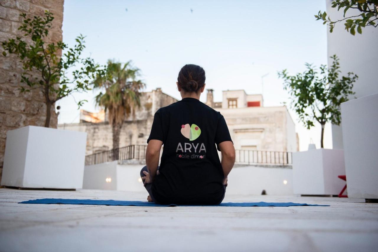 קרוביניו Arya Nobile Dimora By Raro Villas מראה חיצוני תמונה