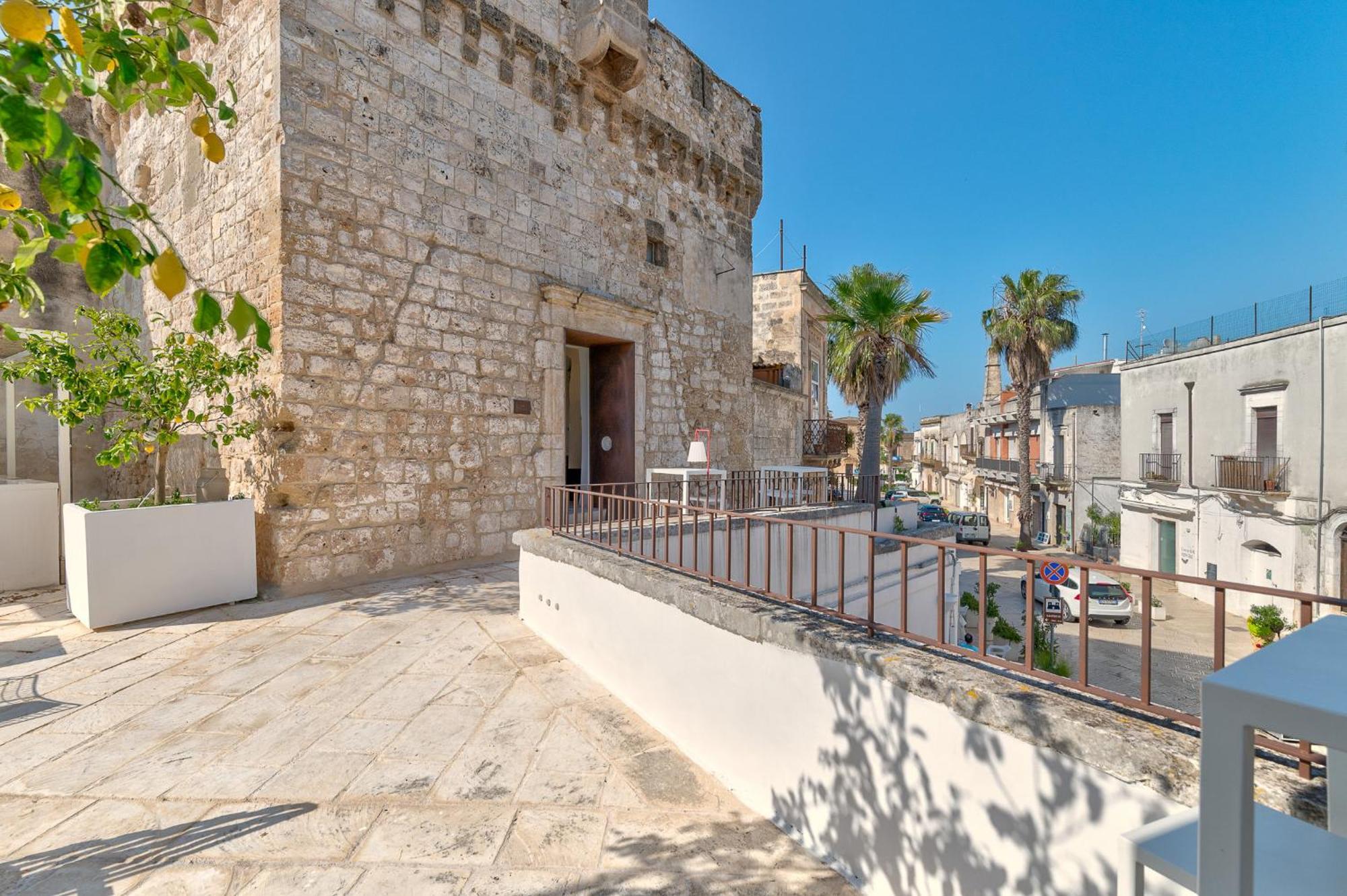 קרוביניו Arya Nobile Dimora By Raro Villas מראה חיצוני תמונה
