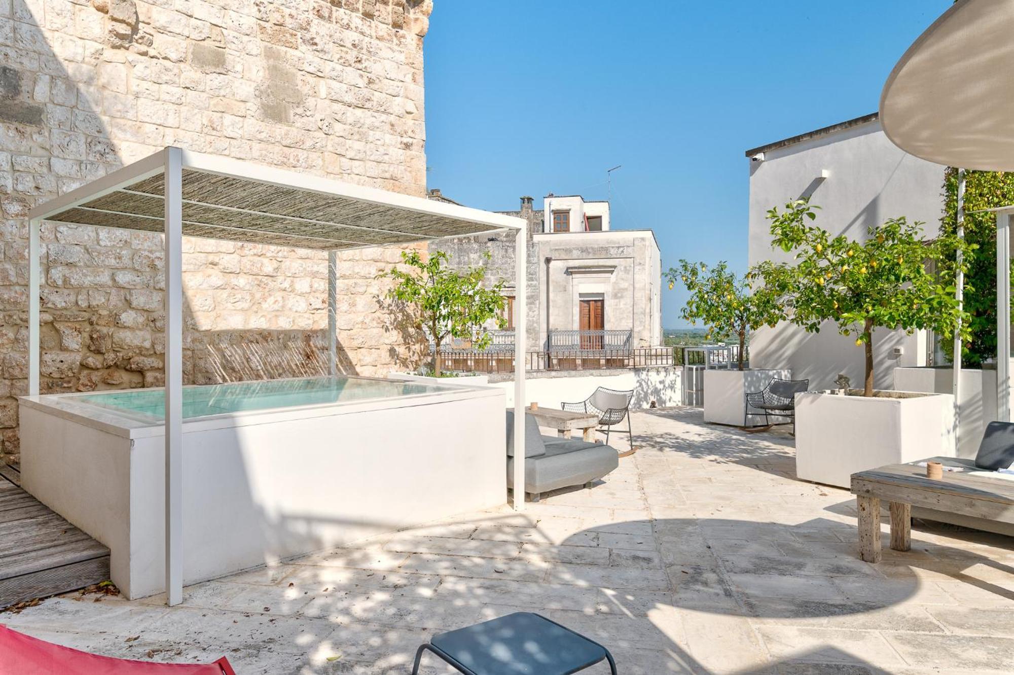 קרוביניו Arya Nobile Dimora By Raro Villas מראה חיצוני תמונה